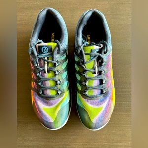 Merrell Antora 2 Rainbow Mountains sz 8.5